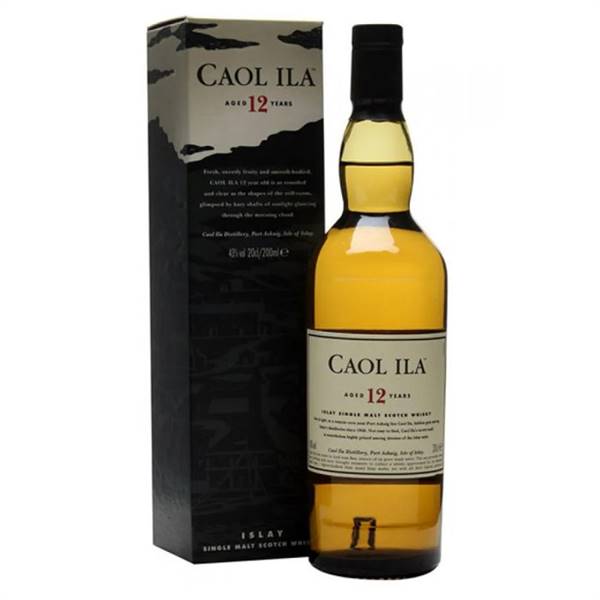 WHISKY CAOL ILA 12 YEARS