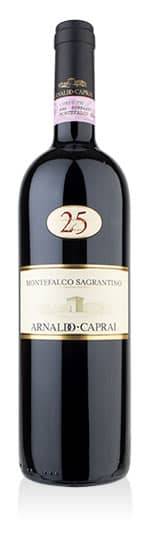VINO SAGRANTINO MONTEFALCO 25ANNI CAPRAI