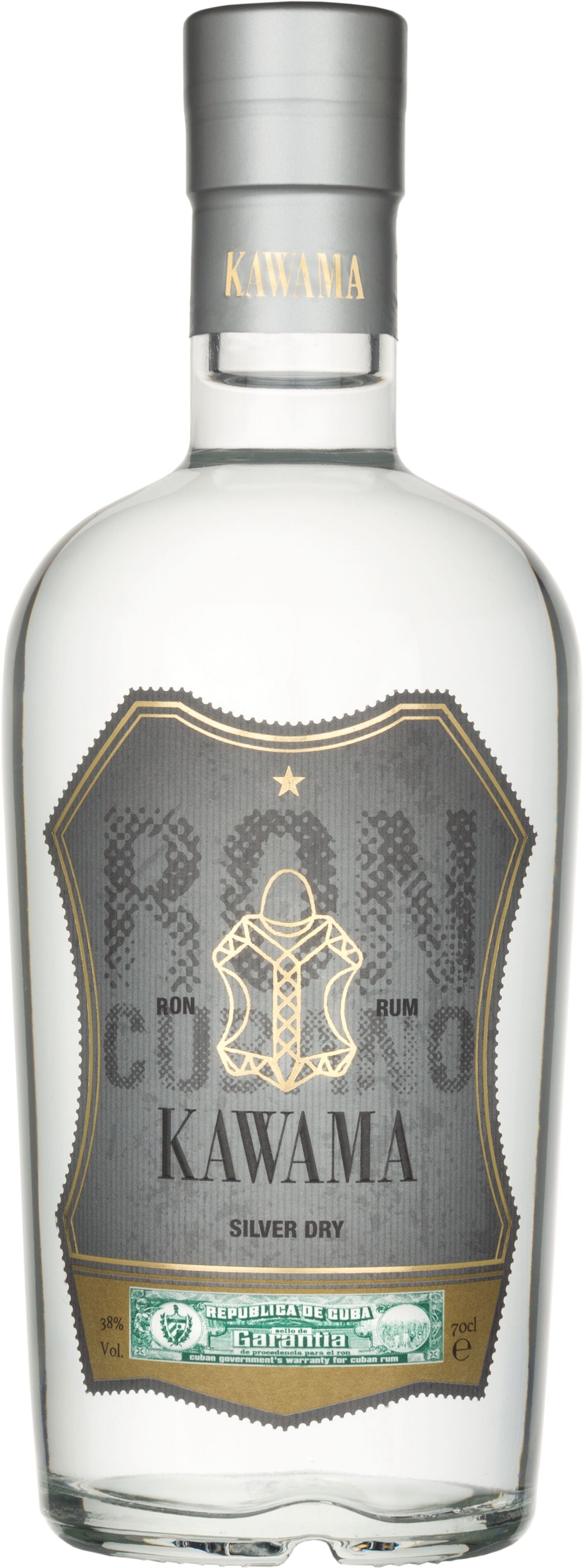 Rhum Kawama Silver Dry Cl.70