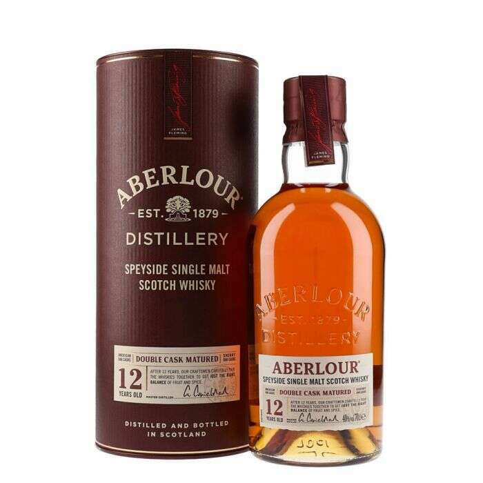Whisky Aberlour 12 Years Old Cl.70