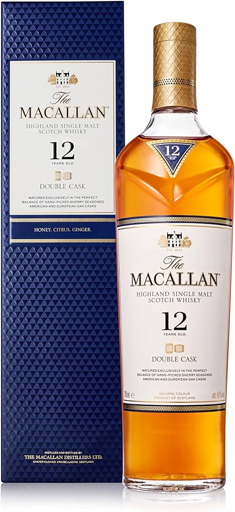 Whisky Macallan 12 Double Cask