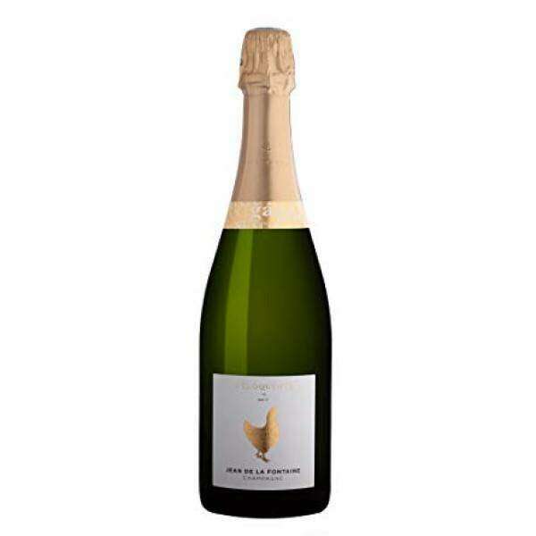 CHAMPAGNE JEAN DE LA FONTAINE BRUT CL.75
