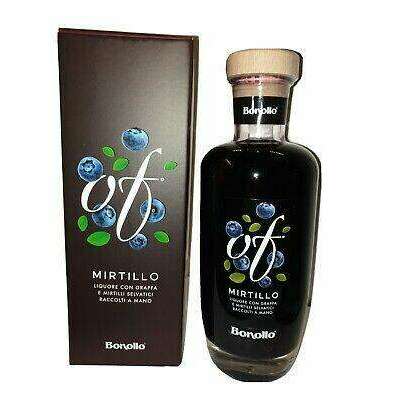 LIQ.GRAPPA MIRTILLO BONOLLO CL.70