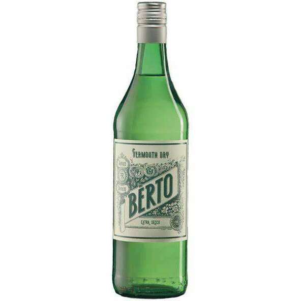 LIQ.VERMOUTH BERTO DRY LT.1