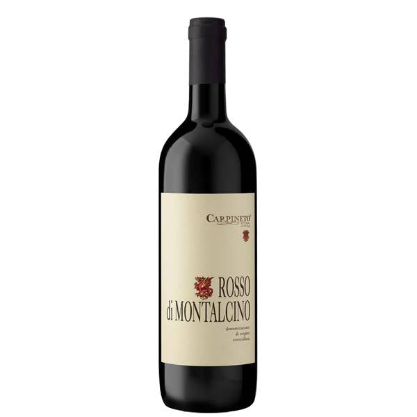 VINO ROSSO DI MONTALCINO CARPINETO CL.75