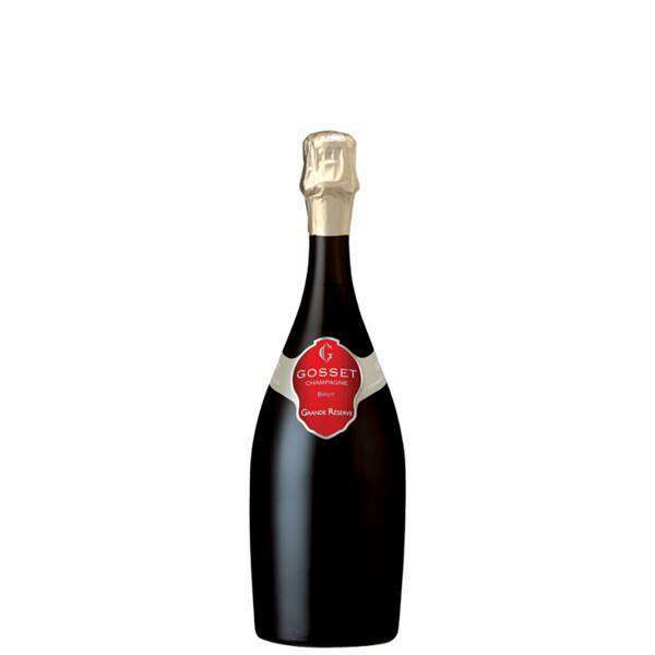CHAMPAGNE GOSSET GRAND RESERVE