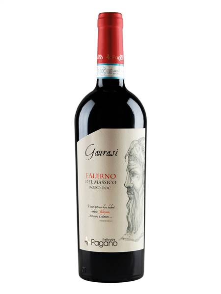 VINO GAURASI FALERNO DEL MASS. PAGANO