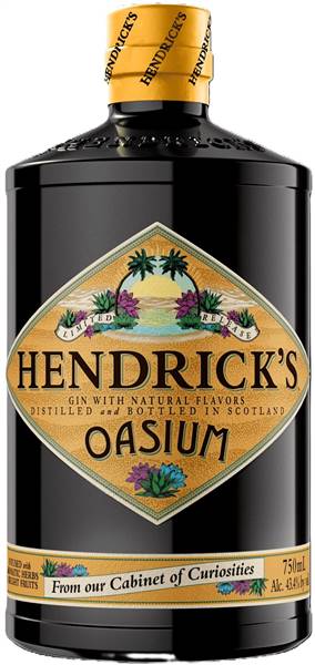 GIN HENDRICKS OASIUM CL.70