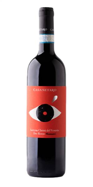 VINO LACRYMA CHRISTI ROSSO CASA SETARO