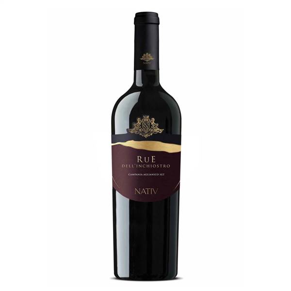 VINO AGLIANICO RUE DELL'INCHIOSTRO NATIV