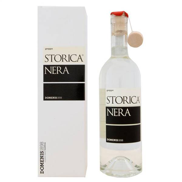 GRAPPA STORICA NERA DOMENIS CL.50