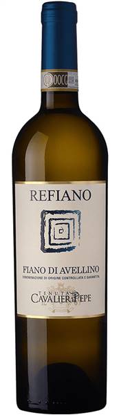 VINO FIANO DI AVELLINO CAVALIER PEPE