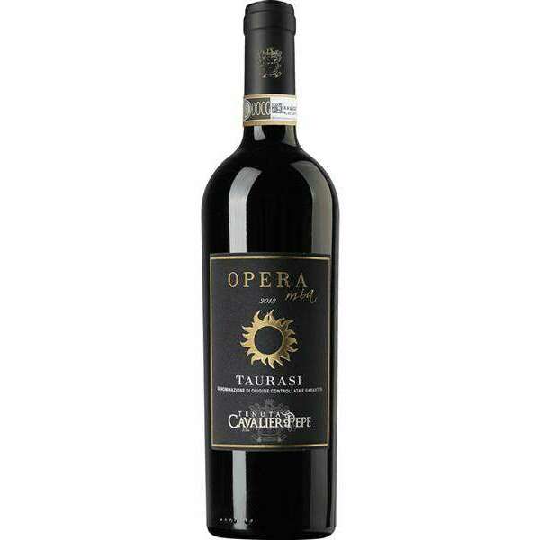 VINO TAURASI OPERA MIA CAVALIER PEPE