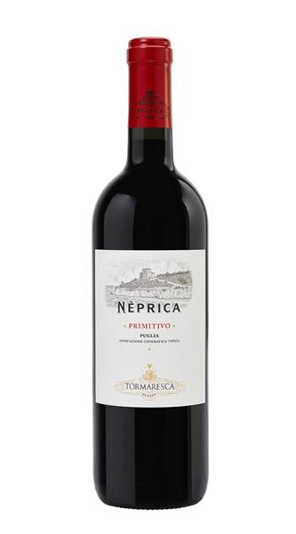 VINO NEPRICA PRIMITIVO TORMARESCA