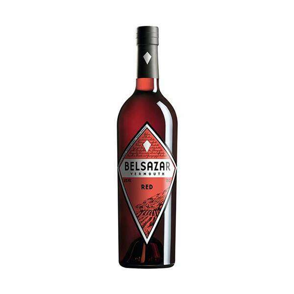 LIQ. VERMOUTH BELSAZAR RED CL75