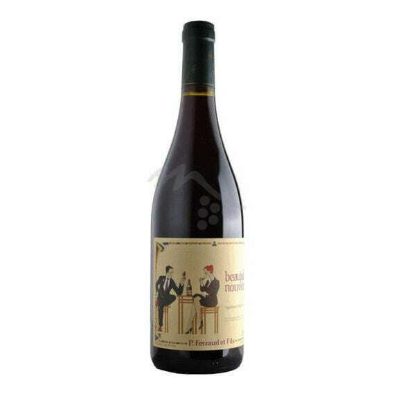Vino Beaujolais Villages Nouveau Cl75