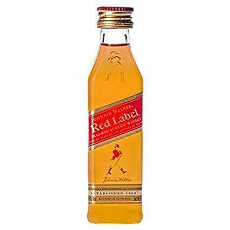 WHISKY J.WALKER RED LABEL MIGNON CL.5