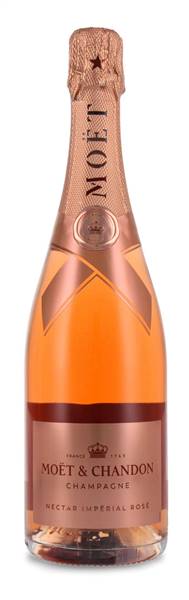 CHAMPAGNE MOET N.I.R DRY ROSÈ*