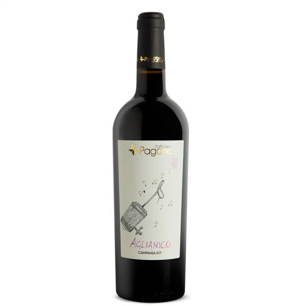 VINO AGLIANICO FATTORIA PAGANO CL.75