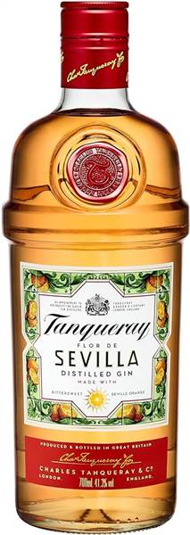 GIN TANQUERAY FLOR DE SEVILLA CL.70