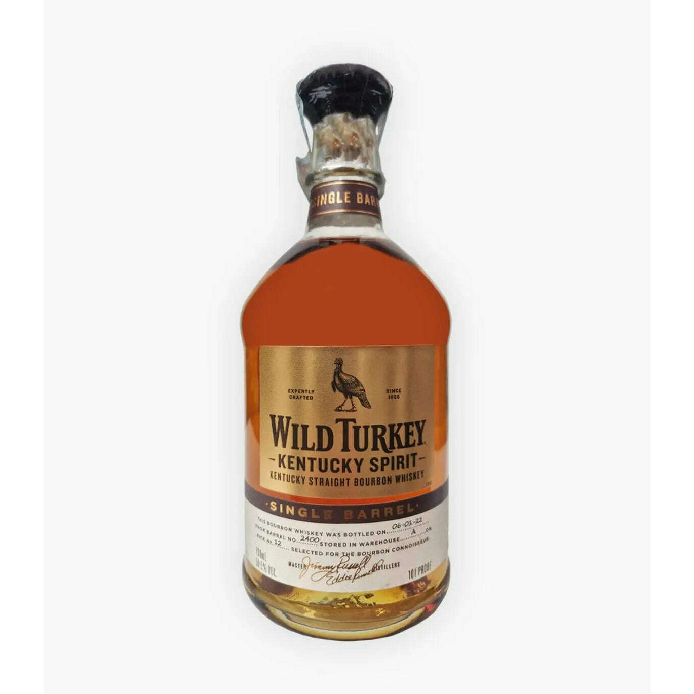 Whisky Wild Turkey Kentucky Spirit