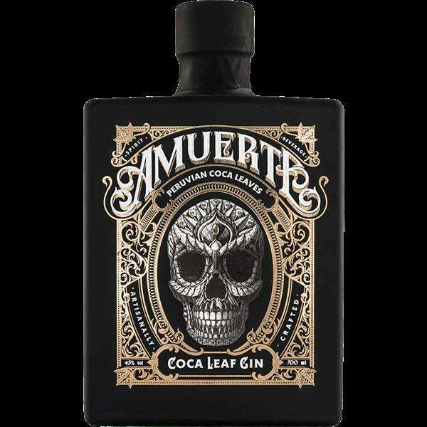 GIN AMUERTE BLACK CL 70