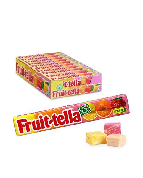 CAR. FRUITTELLA VEGAN X200 PERFETTI*