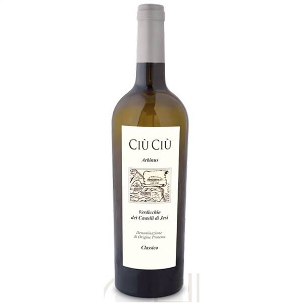 VINO VERDICCHIO ARBINUS CLASSICO CIU CIU