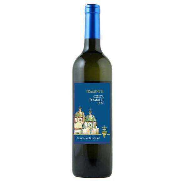 VINO TRAMONTI BIANCO COSTA DAMALFI DOC