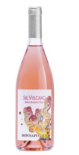 VINO SUL VULCANO ETNA ROSATO DONNAFUGATA