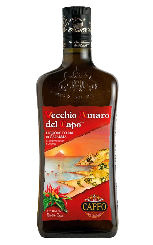 Amaro Del Capo Red Hot Edition Cl.70