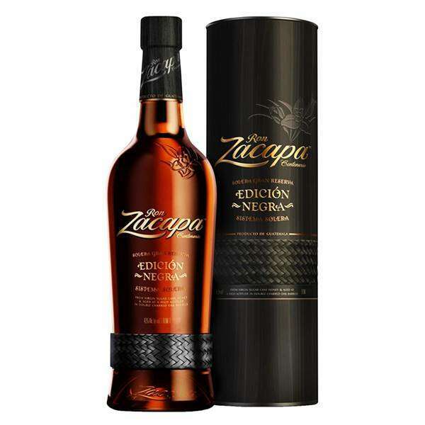 RHUM ZACAPA EDICION NEGRA 23 Y.O CL.70