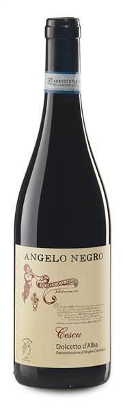 VINO DOLCETTO DALBA CESCU ANGELO NEGRO