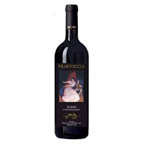 VINO ROSSO DI MONTALCINO MARTOCCIA CL 75