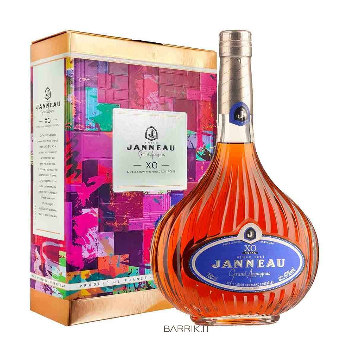 Cognac Janneau Grand Armagnac Xo