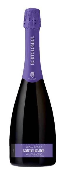 SPUM.PROSECCO AUDAX ZERO.3 BORTOLOMIOL