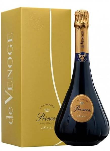 CHAMPAGNE DE VENOGE PRINCES BLANC DE B.