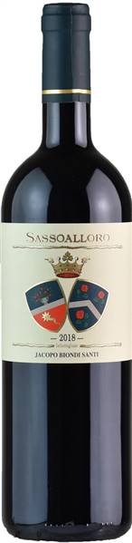 VINO SASSOALLORO JACOPO BIONDI SANTI