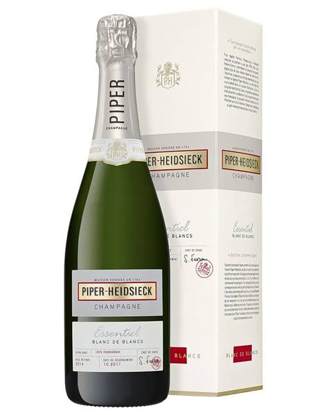 CHAMPAGNE PIPER BLANC DE BLANCS CL.75*