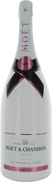CHAMPAGNE MOET ICE ROSE LT.1.5*