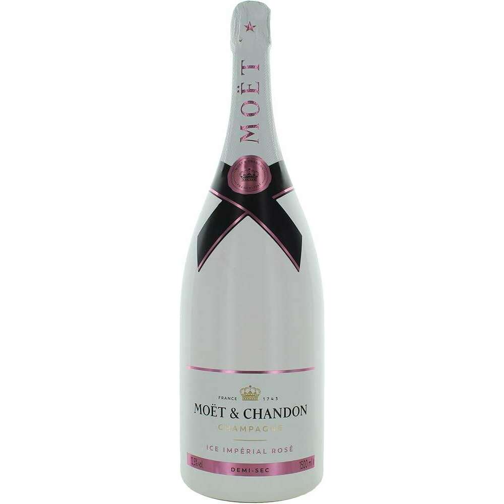 Champagne Moet Ice Rose' Lt.1.5*
