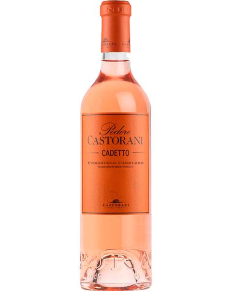 VINO CERASUOLO PODERE CASTORANI CADETTO