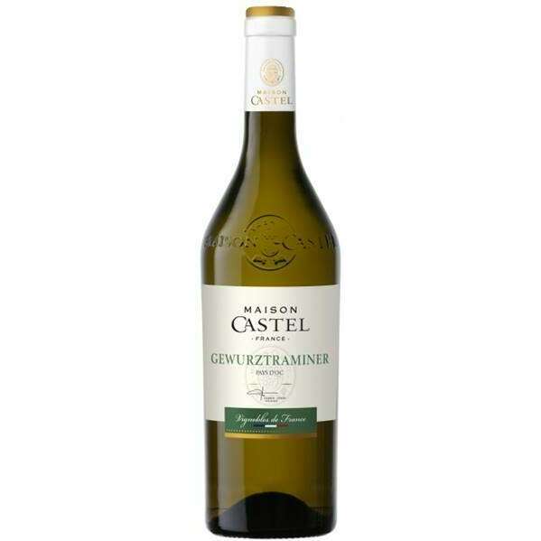 VINO MAISON CASTEL GEWURZTRAMINER DOC