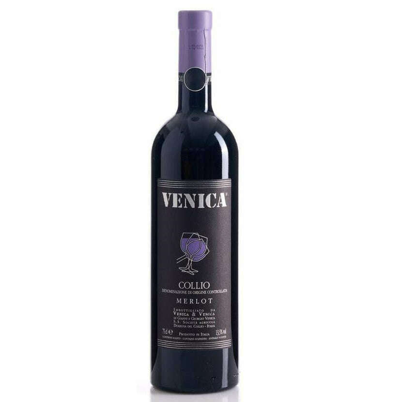 Vino Merlot Collio Venica Cl.75