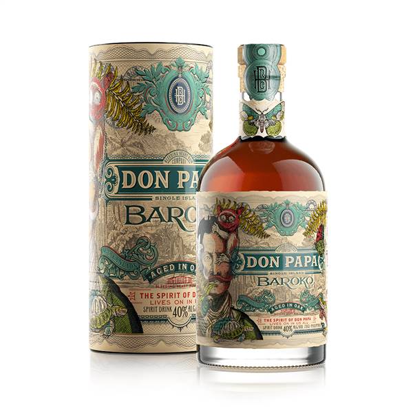 RHUM DON PAPA BAROKO