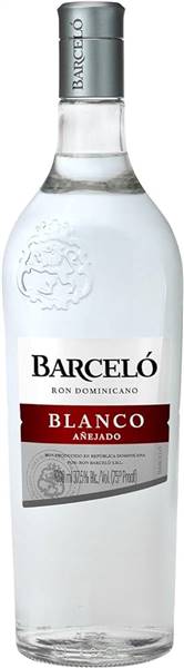RHUM BARCELO BLANCO LT.1