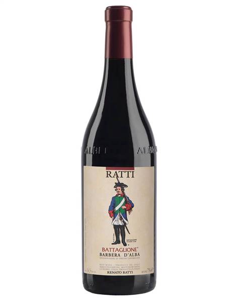 VINO BARBERA D'ALBA BATTAGLIONE RATTI