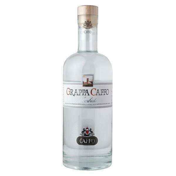 GRAPPA CAFFO MORBIDA BIANCA CL.70