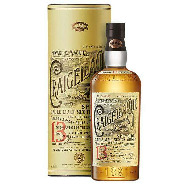 WHISKY CRAIGELLACHIE 13 Y.O.