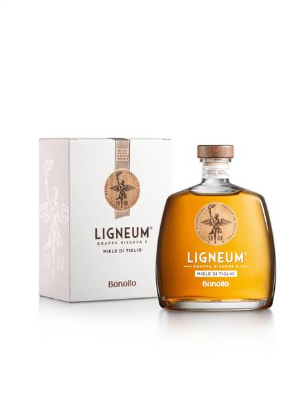 GRAPPA OF LIGNEUM MIELE E TIGLIO BONOLLO